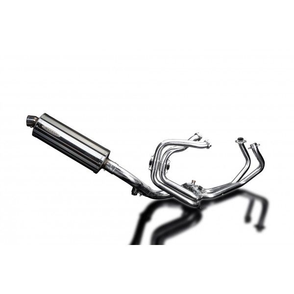 Delkevic volledig systeem Oval RVS 350mm - VFR800X CROSSRUNNER 2011-14