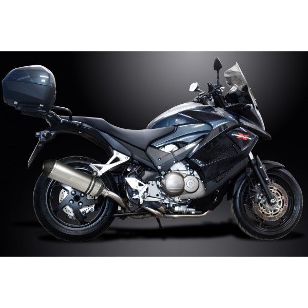 Delkevic volledig systeem X-Oval Titanium 343mm - VFR800X CROSSRUNNER 2011-14