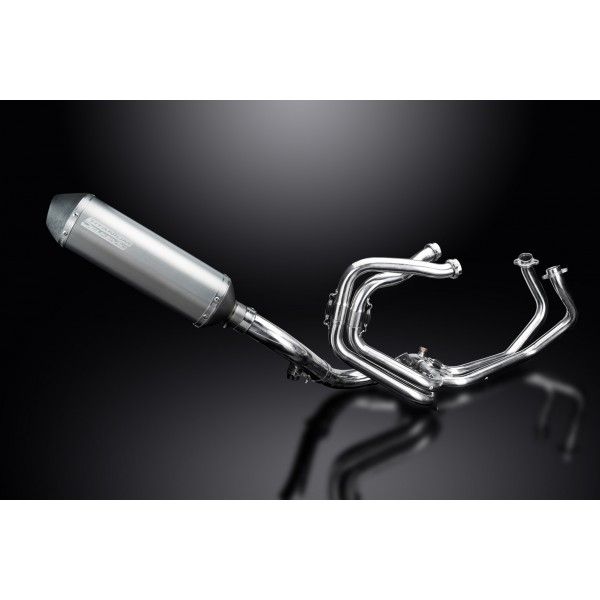 Delkevic volledig systeem X-Oval Titanium 343mm - VFR800X CROSSRUNNER 2011-14