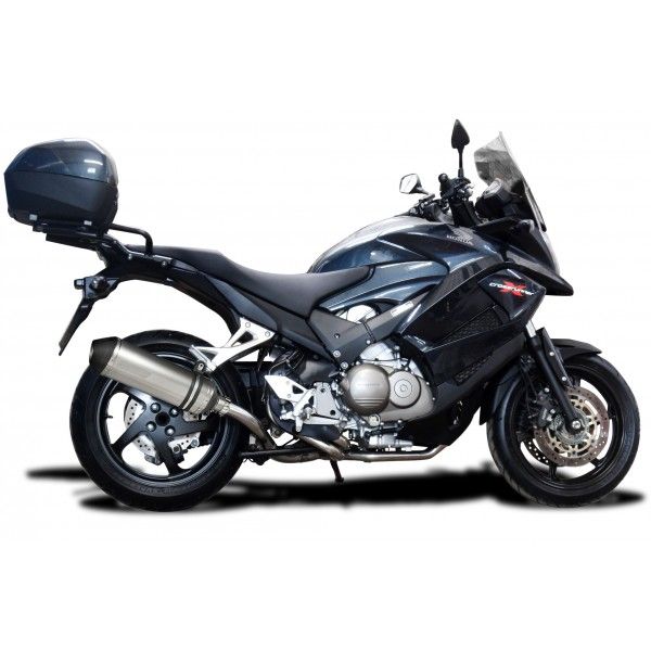 Delkevic volledig systeem X-Oval Titanium 343mm - VFR800X CROSSRUNNER 2011-14