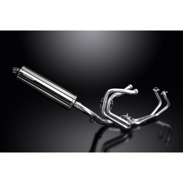 Delkevic volledig systeem Oval RVS 450mm - VFR800X CROSSRUNNER 2011-14