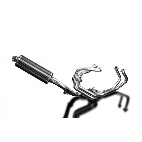 Delkevic volledig systeem Oval Carbon 350mm - VFR800X CROSSRUNNER 2011-14