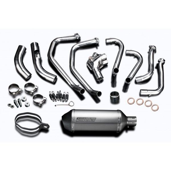 Delkevic volledig systeem X-Oval Titanium 260mm - VFR800X CROSSRUNNER 2011-14