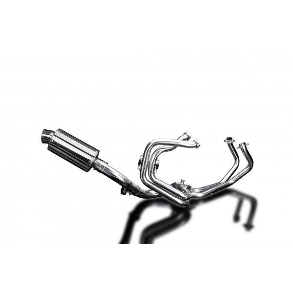 Delkevic volledig systeem Oval RVS 225mm - VFR800X CROSSRUNNER 2011-14