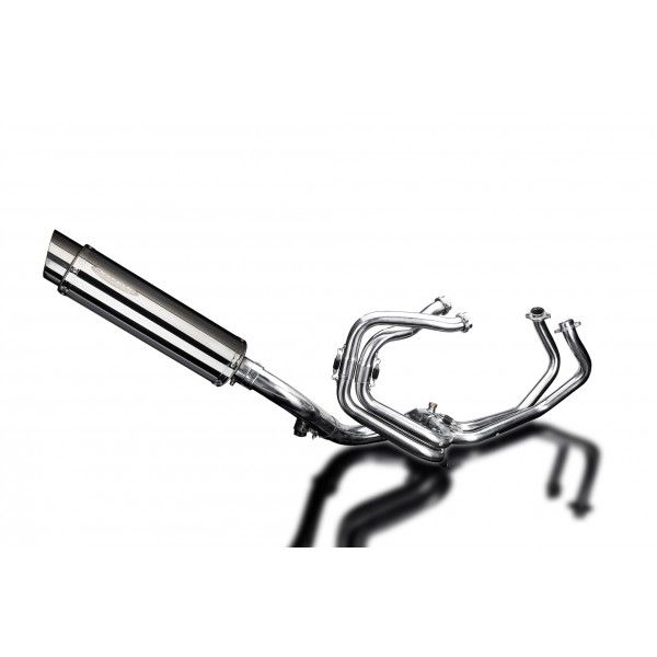 Delkevic volledig systeem Round RVS 350mm - VFR800X CROSSRUNNER 2011-14