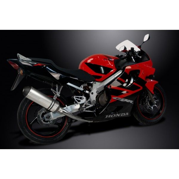 Delkevic volledig systeem X-Oval Titanium 343mm - CBR600F (1999-2000)