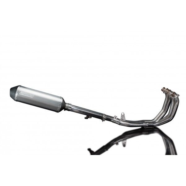 Delkevic volledig systeem X-Oval Titanium 343mm - CBR600F (1999-2000)