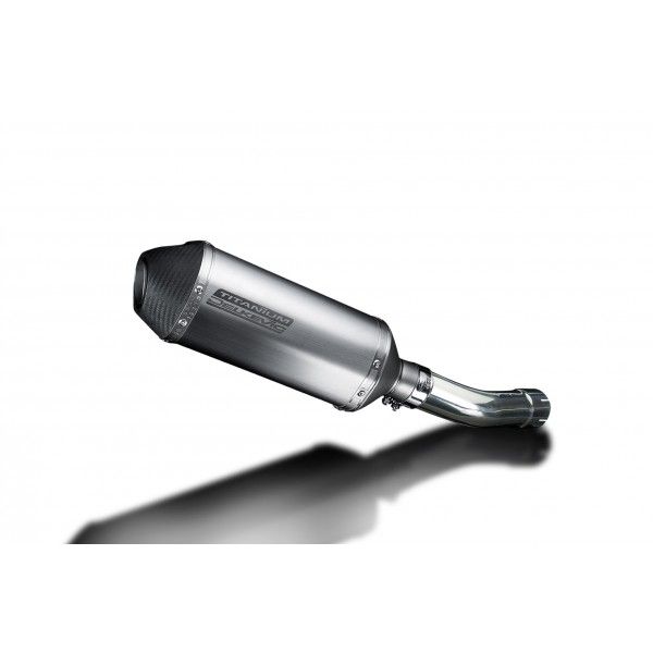Delkevic slip-on kit X-Oval Titanium 260mm - GSX650F (2007-2016)