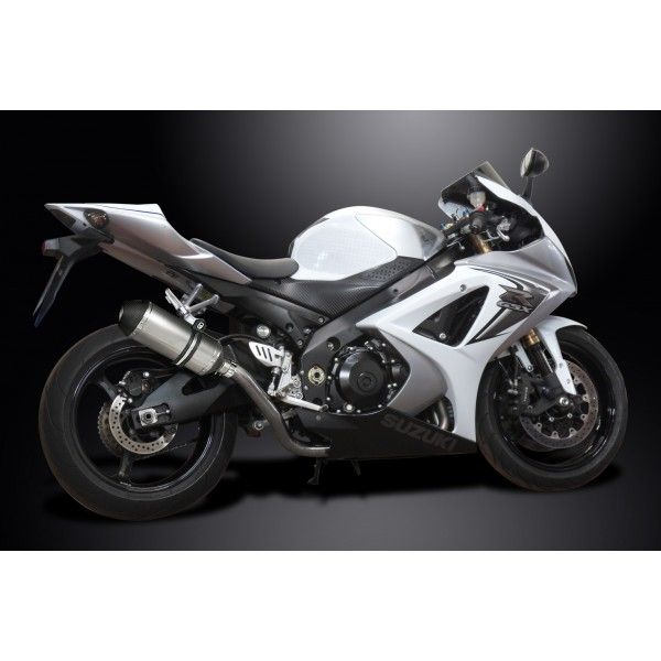 Delkevic slip-on kit X-Oval Titanium 260mm - GSX-R1000K7-K8 (2007-2008)