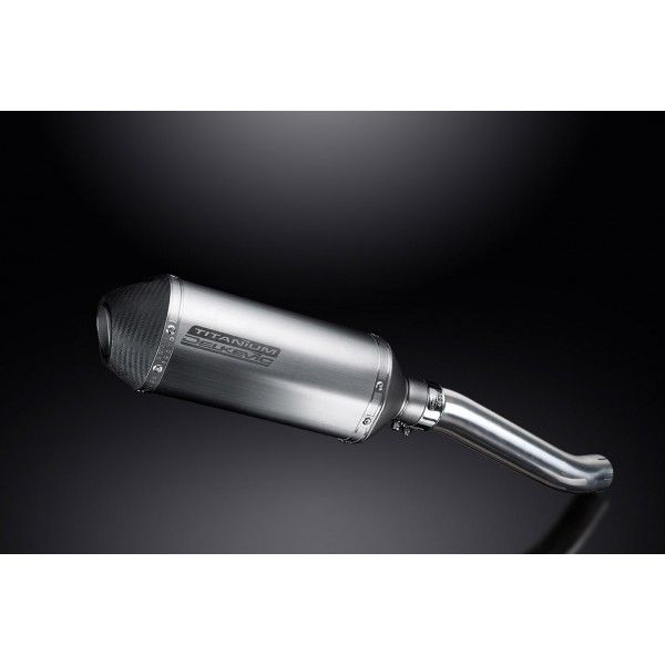 Delkevic slip-on kit X-Oval Titanium 260mm - ZX-10R NINJA (2004-2005)