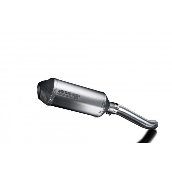 Delkevic slip-on kit X-Oval Titanium 260mm - ZX-10R NINJA (2004-2005)