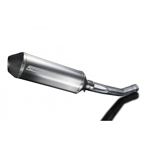 Delkevic slip-on kit X-Oval Titanium 343mm - GTR1400 (2007-2020)