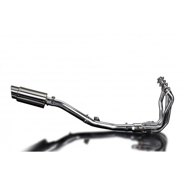 Delkevic volledig systeem Round RVS 200mm - VERSYS 1000 10-14