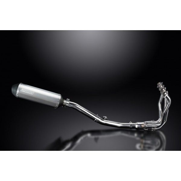 Delkevic volledig systeem X-Oval Titanium 343mm - VERSYS 1000 10-14