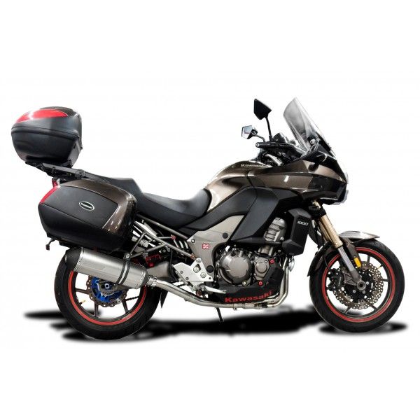 Delkevic volledig systeem X-Oval Titanium 343mm - VERSYS 1000 10-14