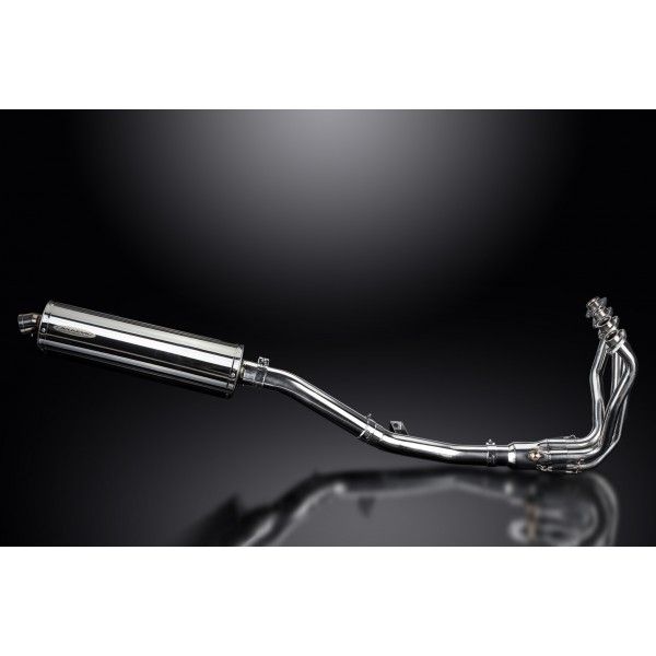 Delkevic volledig systeem Oval RVS 450mm - VERSYS 1000 10-14