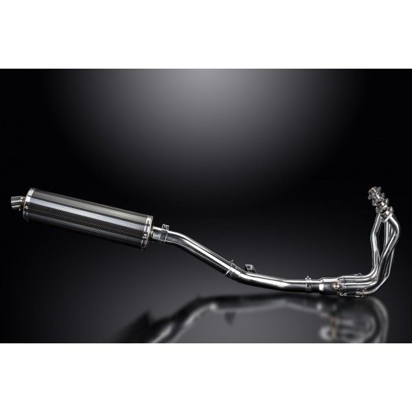 Delkevic volledig systeem Oval Carbon 450mm - VERSYS 1000 10-14