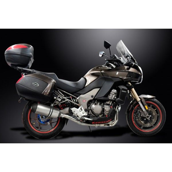 Delkevic volledig systeem X-Oval Titanium 260mm - VERSYS 1000 10-14