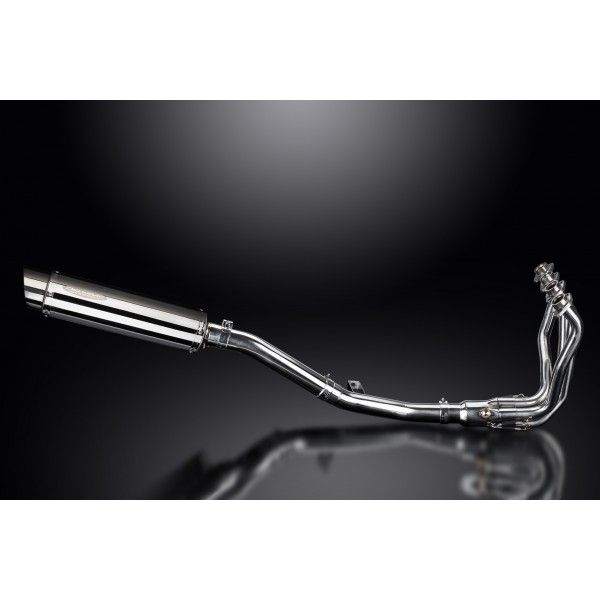 Delkevic volledig systeem Round RVS 350mm - VERSYS 1000 10-14