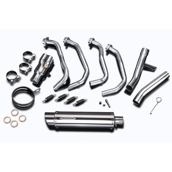 Delkevic volledig systeem Round RVS 350mm - VERSYS 1000 10-14