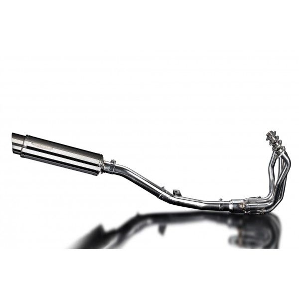 Delkevic volledig systeem Round RVS 350mm - VERSYS 1000 10-14