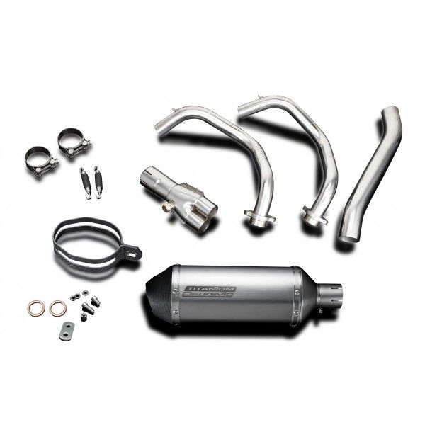 Delkevic volledig systeem X-Oval Titanium 260mm - Tracer 700 (2016-2019)