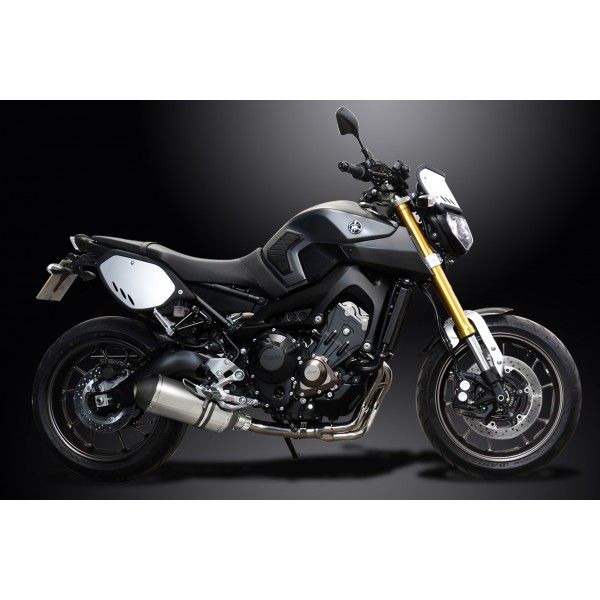 Delkevic volledig systeem X-Oval Titanium 260mm - MT-09 Sport Tracker 2015-2019