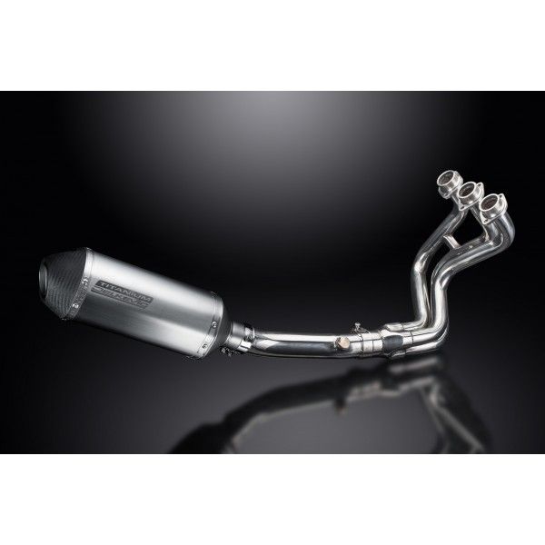 Delkevic volledig systeem X-Oval Titanium 260mm - MT-09 Sport Tracker 2015-2019