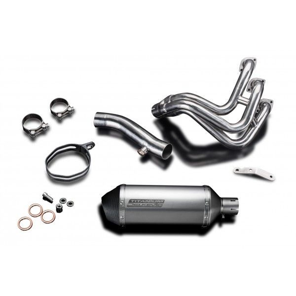 Delkevic volledig systeem X-Oval Titanium 260mm - MT-09 Sport Tracker 2015-2019