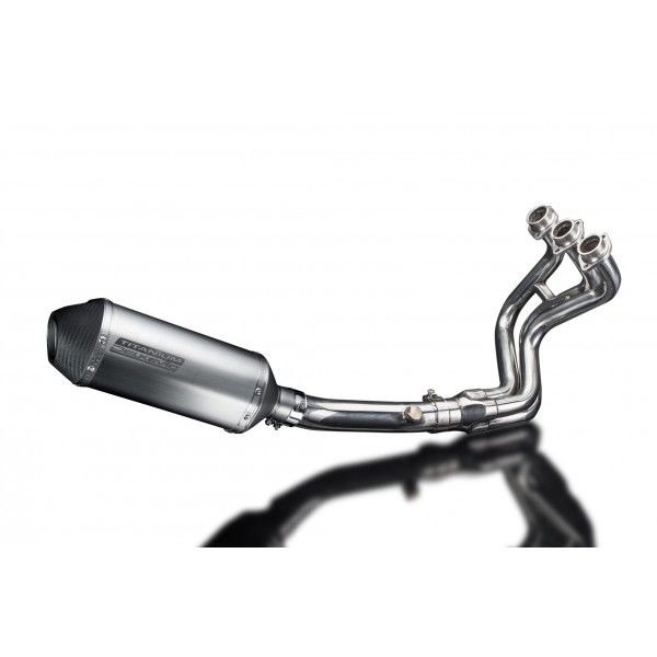 Delkevic volledig systeem X-Oval Titanium 260mm - MT-09 Sport Tracker 2015-2019