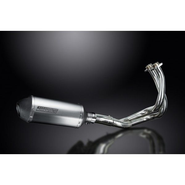 Delkevic volledig systeem X-Oval Titanium 260mm - Ninja 650 (2017-2020)