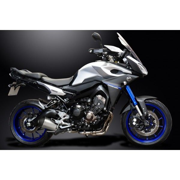 Delkevic volledig systeem X-Oval Titanium 260mm - TRACER 900 15-20