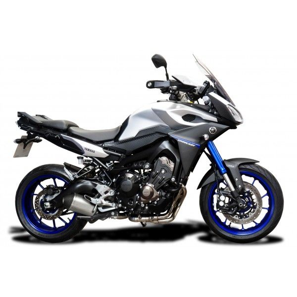 Delkevic volledig systeem X-Oval Titanium 260mm - TRACER 900 15-20