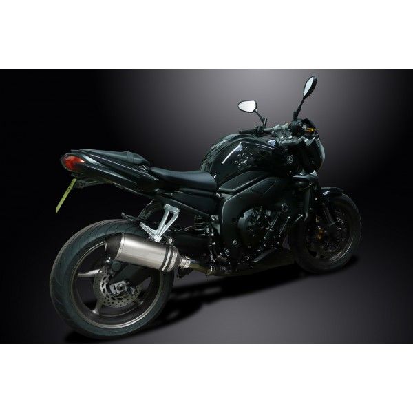 Delkevic slip-on kit X-Oval Titanium 260mm - FZ1 FAZER (2006-2015)