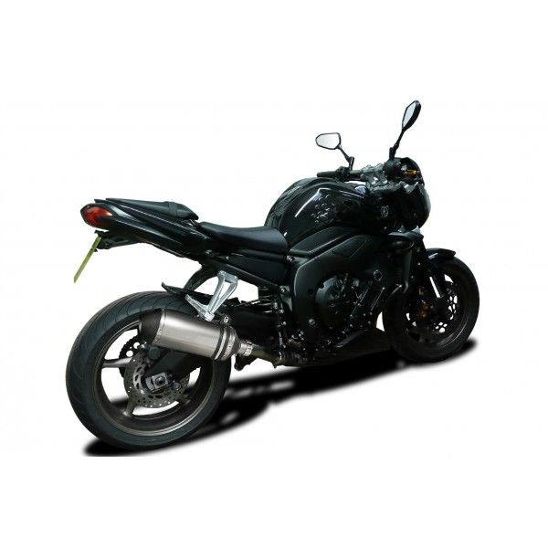 Delkevic slip-on kit X-Oval Titanium 260mm - FZ1 FAZER (2006-2015)