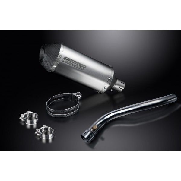 Delkevic slip-on kit X-Oval Titanium 260mm - GSX-R1000 (2009-2011)