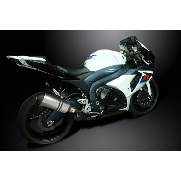 Delkevic slip-on kit X-Oval Titanium 260mm - GSX-R1000 (2009-2011)
