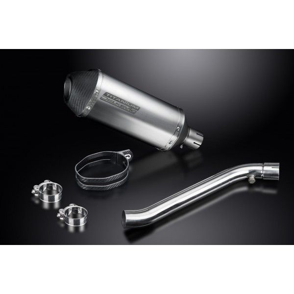 Delkevic slip-on kit X-Oval Titanium 260mm - ZX-10R NINJA (2011-2015)