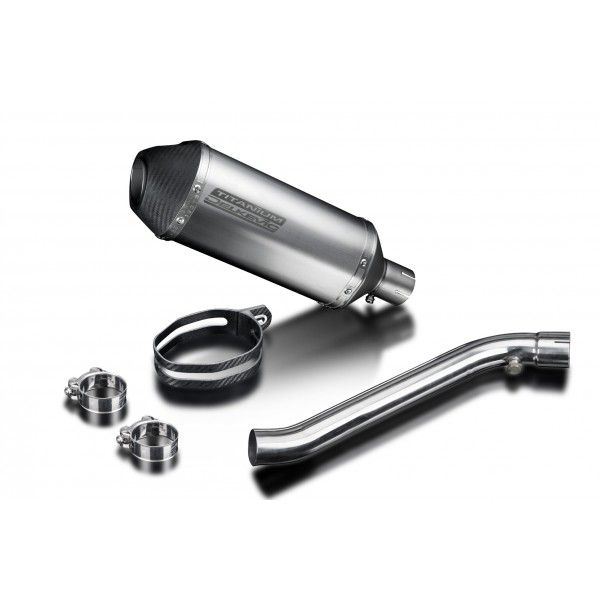 Delkevic slip-on kit X-Oval Titanium 260mm - ZX-10R NINJA (2011-2015)