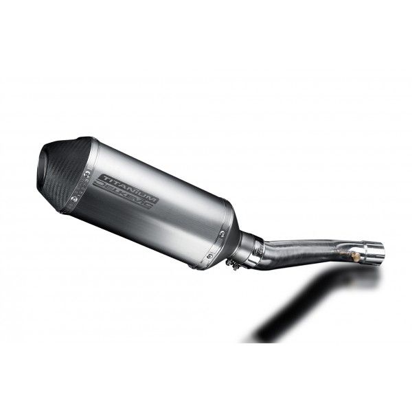 Delkevic slip-on kit X-Oval Titanium 260mm - ZX-10R NINJA (2011-2015)