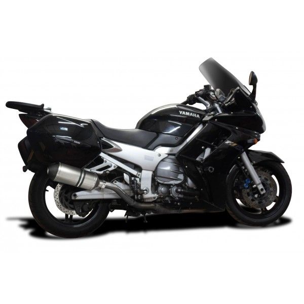 Delkevic slip-on kit X-Oval Titanium 260mm - FJR1300 (2000-2005)