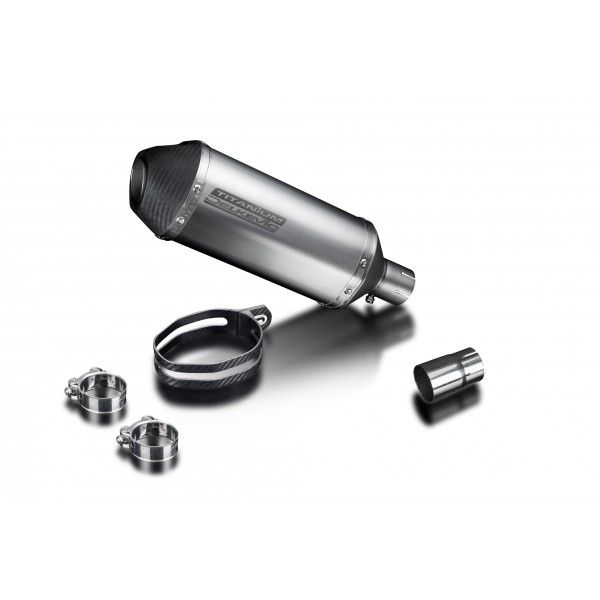 Delkevic slip-on kit X-Oval Titanium 260mm - YZF-R6 (2006-2018)