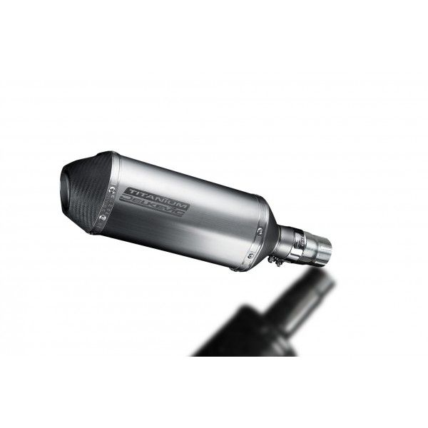 Delkevic slip-on kit X-Oval Titanium 260mm - YZF-R6 (2006-2018)