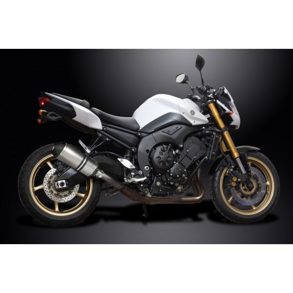 Delkevic slip-on kit X-Oval Titanium 260mm - FZ8 (2010-2015)