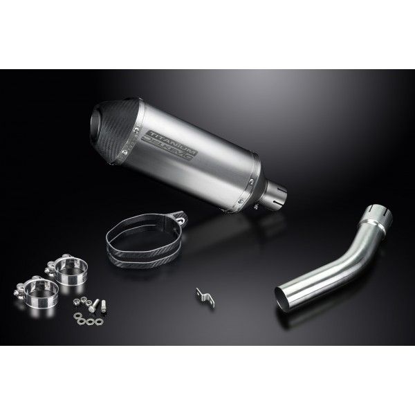 Delkevic slip-on kit X-Oval Titanium 260mm - S1000RR (2015-2016)