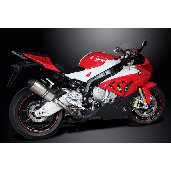 Delkevic slip-on kit X-Oval Titanium 260mm - S1000RR (2015-2016)