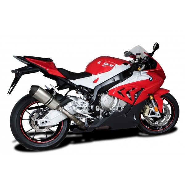 Delkevic slip-on kit X-Oval Titanium 260mm - S1000RR (2015-2016)