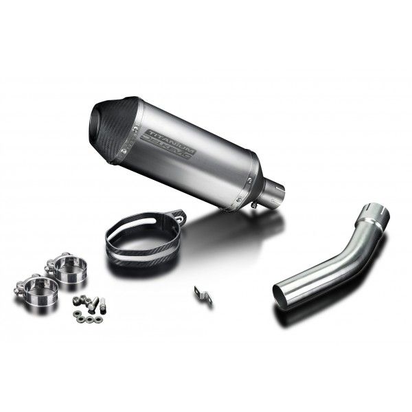 Delkevic slip-on kit X-Oval Titanium 260mm - S1000RR (2015-2016)