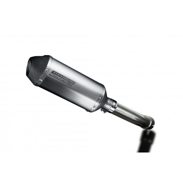 Delkevic slip-on kit X-Oval Titanium 260mm - S1000RR (2015-2016)