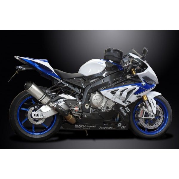 Delkevic slip-on kit X-Oval Titanium 260mm - HP4 (2013-2015)